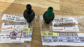 Toyota 5.7 iForce V8 PCV Valve Replacement