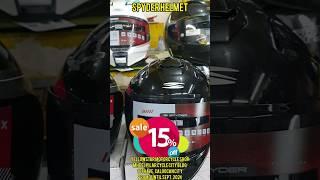 SPYDER HELMET BIG DISCOUNT UNTIL SEPT 2024 #archewsalonzo #spyderhelmet #helmet