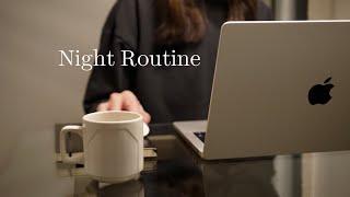 Night Routine in Stockholm | Slow and productive evening | easy tofu dish | slow living