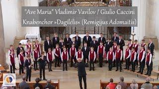 "Ave Maria" Vladimir Vavilov / Giulio Caccini | Knabenchor »Dagilėlis« (Remigijus Adomaitis)