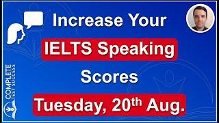 Live IELTS Speaking Feedback