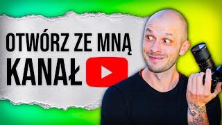 Pomogę Ci otworzyć kanał na YouTube!