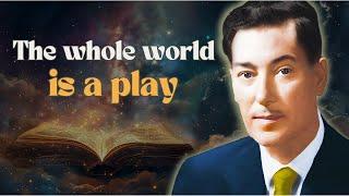 Neville Goddard - You Are Living In A Play Created By GOD