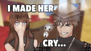 I made her CRY? - Roblox Neighbors  Singing