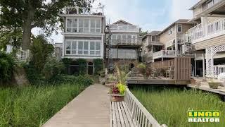 $3.2M Historic Canal-Front Home in Downtown Lewes, Delaware!