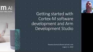 Getting started with Arm Cortex-M software development and Arm Development Studio