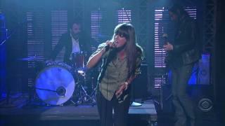 Cat Power - Metal Heart on Letterman