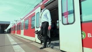 Brompton and Deutsche Bahn - multi-modal transport in Germany