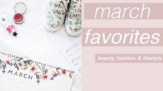 March Favorites: Green Beauty, Spring Fashion, Lifestyle, and More! | Chic Éthique