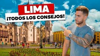 LIMA! Todos los consejos de viaje: Cuándo ir, paseos y qué hacer…