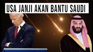 TIMUR TENGAH PECAH, AMERIKA PASANG BADAN JIKA IRAN MENYERANG ARAB SAUDI