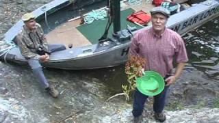 Gold Panning on the Rogue River by Xplore Film