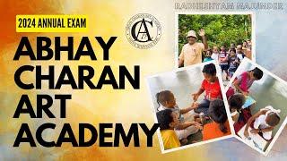 2023-24 Annual Art Exam | Abhay Charan Art Academy | Radheshyam Majumder