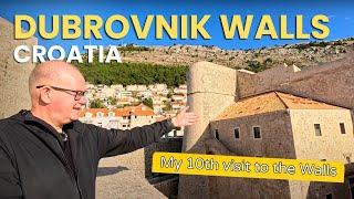 The Walls of Dubrovnik Croatia - A personal tradition after 10 visits!