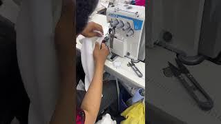 合侧缝袖底缝单件42秒小时80件。 #sewing