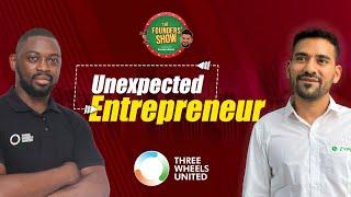 Unexpected Entrepreneur || Story of three wheels united || The Founders' Show with KaashSeAkash