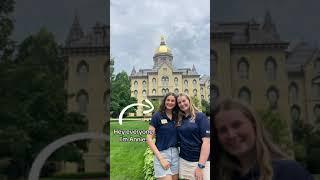 Annie's "Day in the Life" of a Notre Dame Vision Mentor-in-Faith