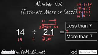 Decimals: More or Less? (#9)