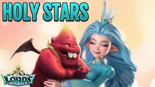 Holy Stars Then Rallies! Lords Mobile