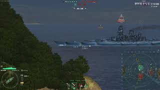 Dev strike on Yamato WOWS