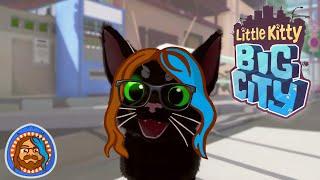 Becoming the Biggest Menace in the City | Little Kitty, Big City Full Playthrough | Twitch Vod