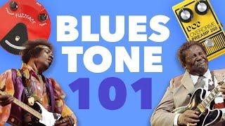 How To Get Any Blues Tone (EHX Holy Grail, Dunlop Band of Gypsies Fuzz Face, JHS Unicorn)