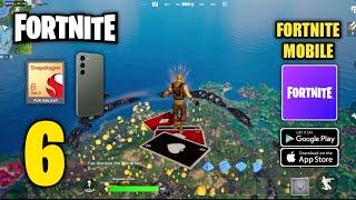 Fortnite Mobile 2025 - Battle Royale Gameplay (Samsung Galaxy S23 Plus)