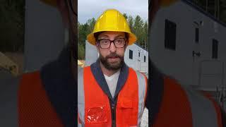 Fun construction  #adamrose #construction #moments #shorts