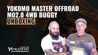 Yokomo Master Offroad MO2.0 4WD Buggy Unboxing | #AskHearns