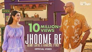 Jhoome Re (Official Music Video) @BennyDayalOfficial ft. Aanchal Tyagi | Hyundai Spotlight