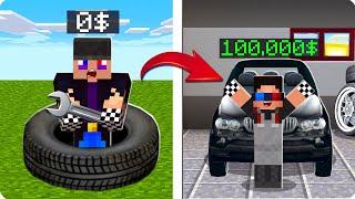 ОТКРЫЛ БИЗНЕС АВТОСЕРВИС В МАЙНКРАФТ! ШЕДИ Я СТАЛ МЕХАНИКОМ ОТКРЫЛ СВОЙ СТО MINECRAFT