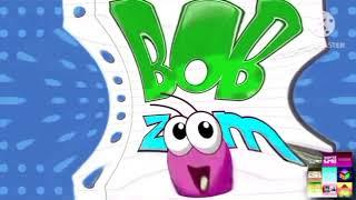 Bob Zoom 3D Logo With 6 Opposite Effects