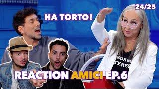 Litigata Assurda tra Celentano e Emanuel Lo | Reaction Amici ep.6