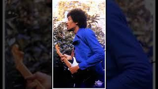 Last photos of Jimi Hendrix