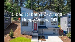 Modern New Construction Home in Happy Valley | Oregon Real Estate