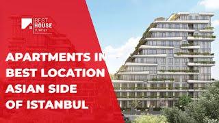 Apartments in Best Location Asian Side of Istanbul - Best House Turkey