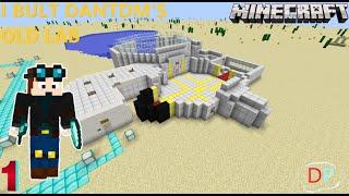 I BUILT DANTDM's OLD LAB l Minecraft