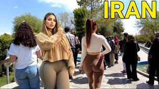 IRAN Walking Tour 2024 -Lifestyle People Around the Capital Tehran - Iran vlog walk 4k