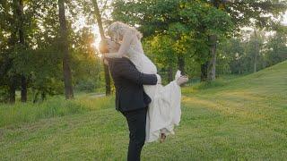 Southern Indiana Sunset Wedding Film // Brooke + Rafe Emmons