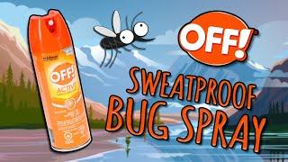 Off! Active Insect Repellent - Feature Product