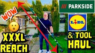 MIDDLE OF LIDL 20v HEDGE TRIMMERS & More TOOLS!!