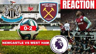 Newcastle vs West Ham Live Stream Premier League EPL Football Match Score Commentary Highlights 2024