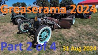 Greaserama 2024 Car Show Part 2 of 4