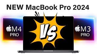 NEW MacBook Pro M4 Pro vs M3 Pro - REVIEW OF SPECS!