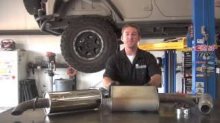 Dynomax Jeep Muffler DIY