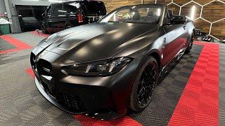 XPEL STEALTH MAGIC Die Verwandluch durch eine matt transparente Lackschutzfolie by CR CarWrapping