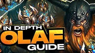 OLAF TOP GUIDE | How To Carry With Olaf | Detailed Challenger Guide