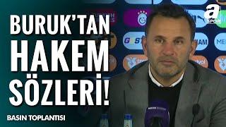 Galatasaray 4-3 Trabzonspor Okan Buruk Maç Sonu Basın Toplantısı / A Spor / 17.12.2024