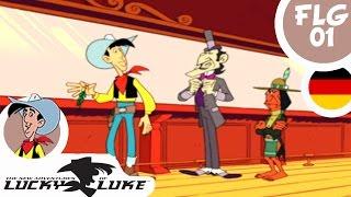 LUCKY LUKE DEUTSCH - EP01 - Indianisches Roulette