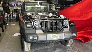 Taking Delivery Of Thar Roxx | Mahindra Thar Roxx | Mahindra Thar Roxx Delivery | Mahindra Thar Roxx